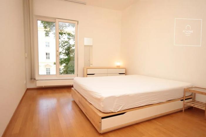 Pronájem bytu 4+kk, Praha - Nové Město, Senovážné náměstí, 130 m2