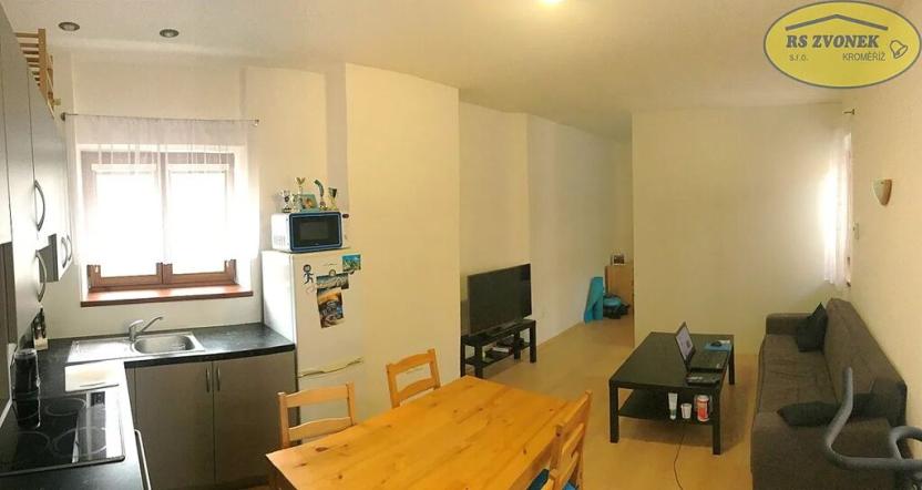 Pronájem bytu 1+kk, Šternberk, ČSA, 39 m2