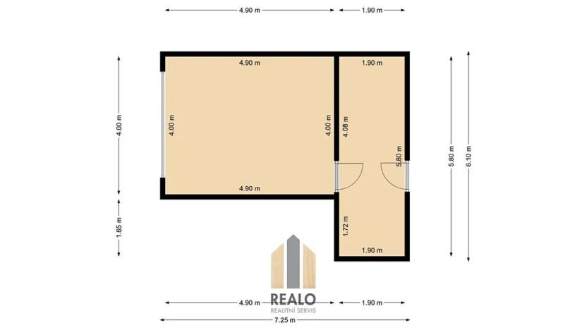 Prodej rodinného domu, Troubsko, U rybníka, 120 m2