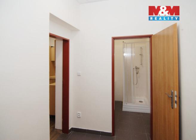 Pronájem bytu 1+kk, Ostrava - Přívoz, Chopinova, 31 m2