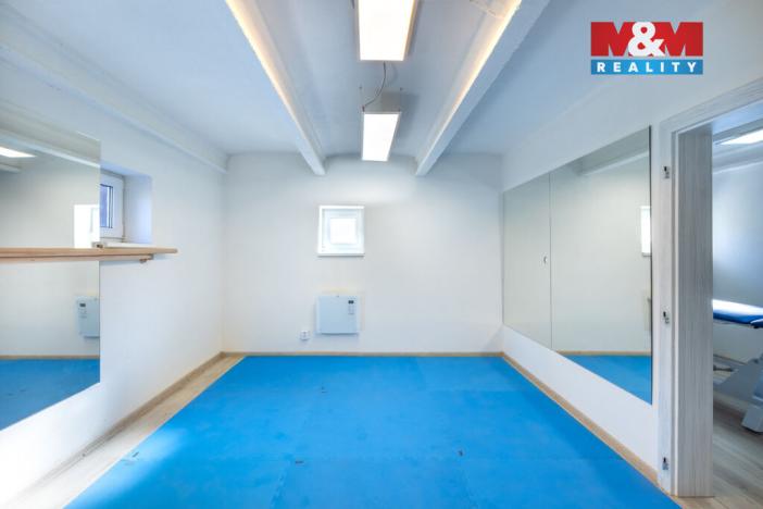 Pronájem obchodního prostoru, Louny, Josefa Schovánka, 50 m2