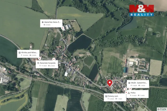 Prodej rodinného domu, Žalany, Pražská, 167 m2