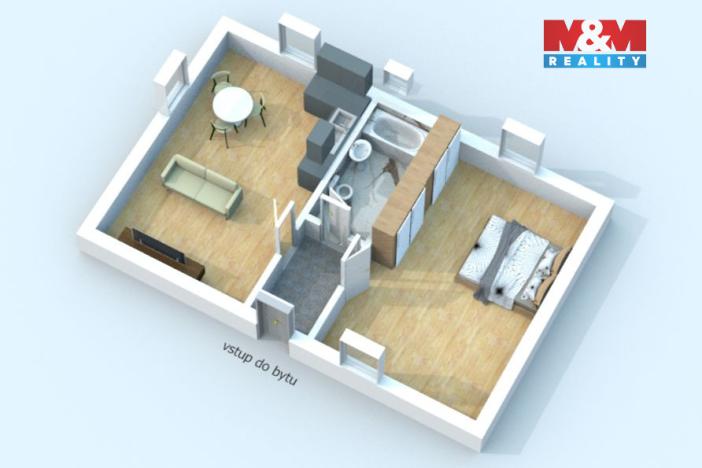 Prodej rodinného domu, Církvice, 60 m2