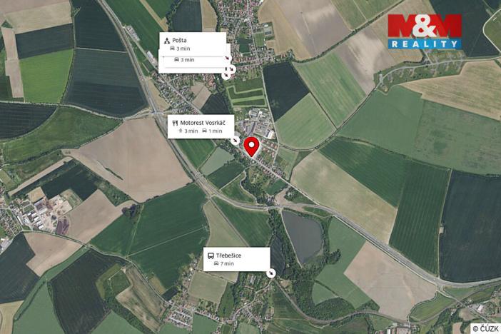 Prodej rodinného domu, Církvice, 60 m2