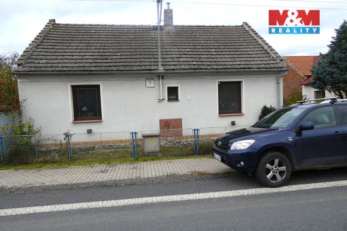 Prodej rodinného domu, Církvice, 60 m2