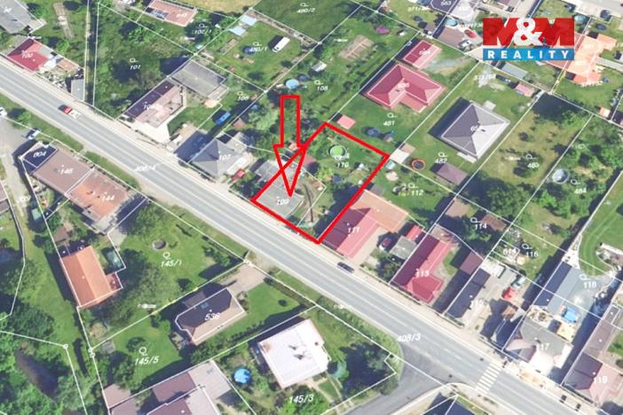 Prodej rodinného domu, Církvice, 60 m2