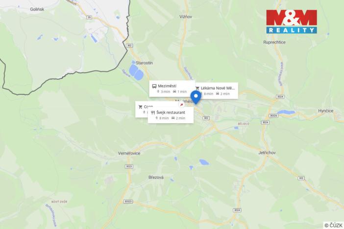 Pronájem bytu 3+1, Meziměstí, 5. května, 76 m2