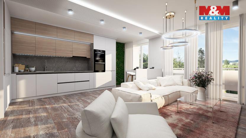 Prodej bytu 3+1, Praha - Modřany, Mazancova, 84 m2