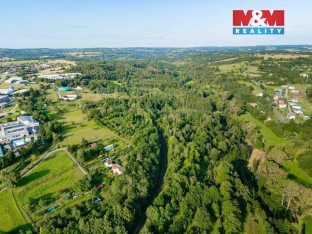 Prodej lesa, Velké Meziříčí, 3503 m2