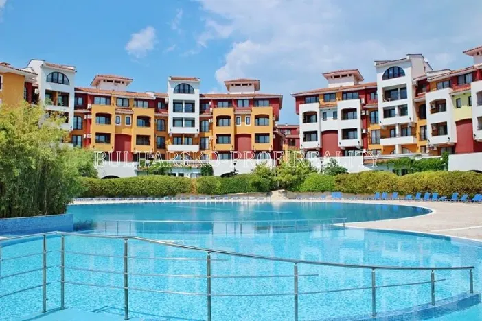 Prodej bytu 2+kk, Aheloy, Bulharsko, 77 m2