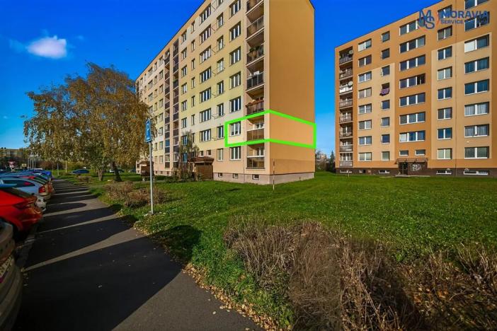 Prodej bytu 3+1, Ostrava, Středoškolská, 68 m2