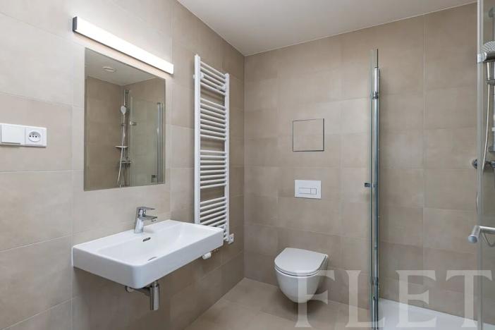 Pronájem bytu 1+kk, Praha - Vysočany, Fafkových, 37 m2