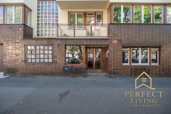 Pronájem bytu 1+kk, Praha - Vinohrady, Lucemburská, 31 m2