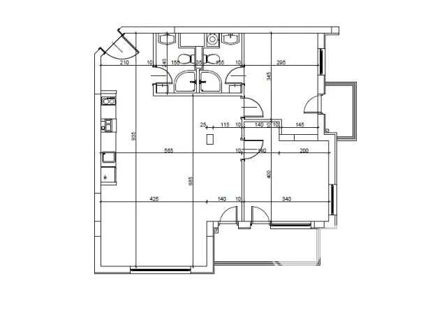 Prodej bytu 3+kk, Obzor, Bulharsko, 91 m2