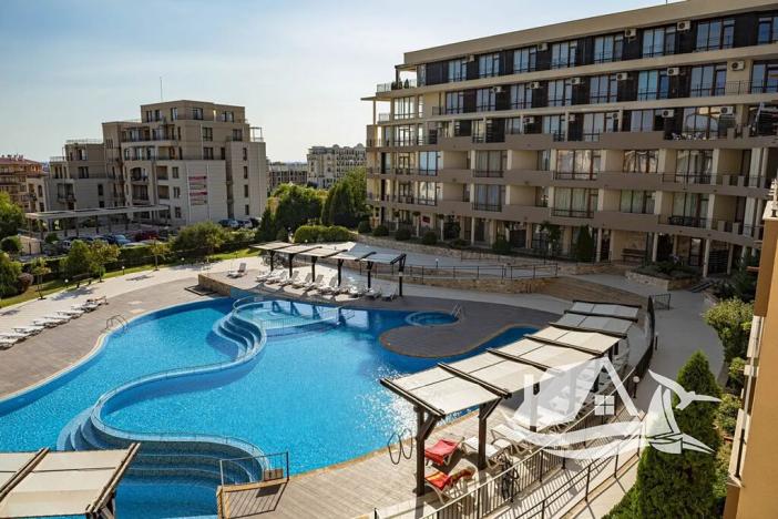 Prodej bytu 2+kk, Sveti Vlas, Bulharsko, 61 m2