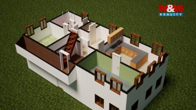 Prodej rodinného domu, Bílý Kostel nad Nisou, 200 m2