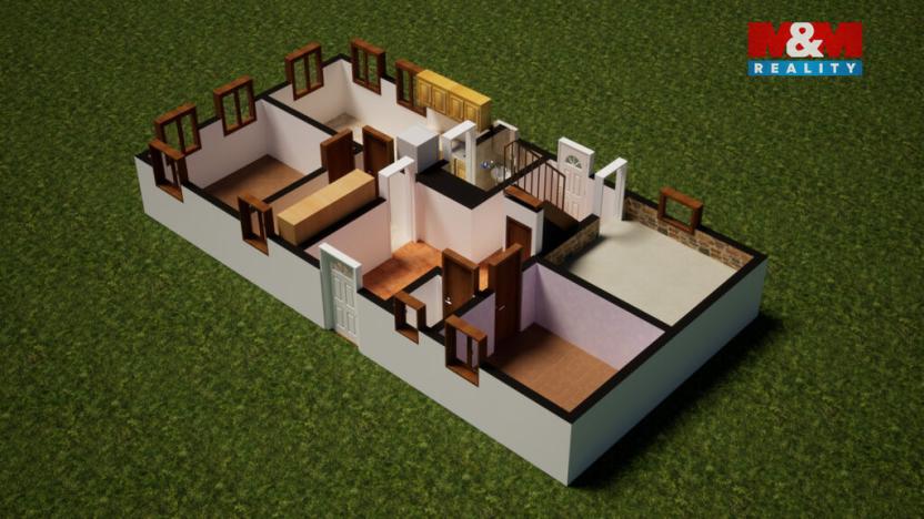 Prodej rodinného domu, Bílý Kostel nad Nisou, 200 m2