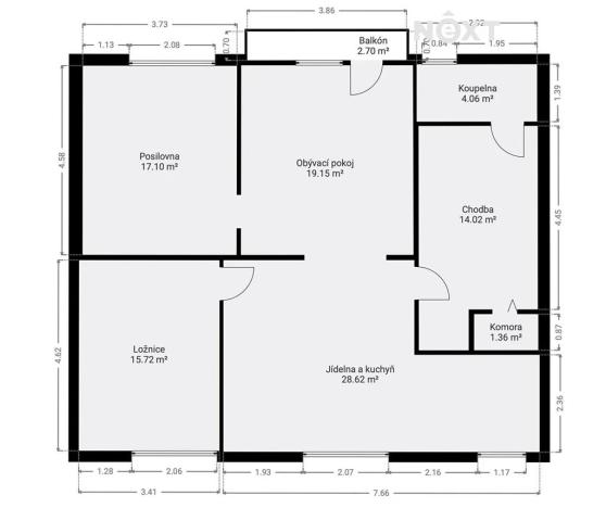 Prodej rodinného domu, Soběslav, Husova, 215 m2