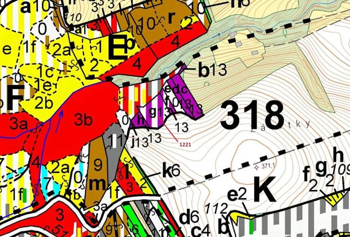 Dražba lesa, Spešov, 1590 m2