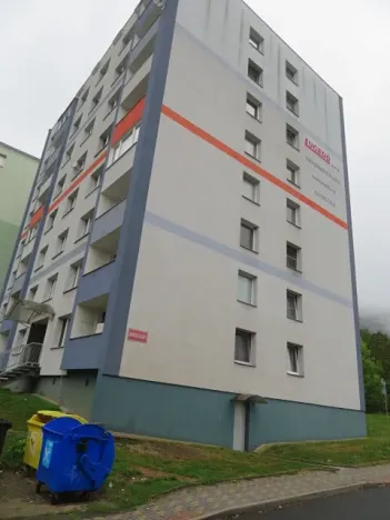 Dražba bytu 2+1, Ústí nad Labem, Jindřicha Plachty, 46 m2