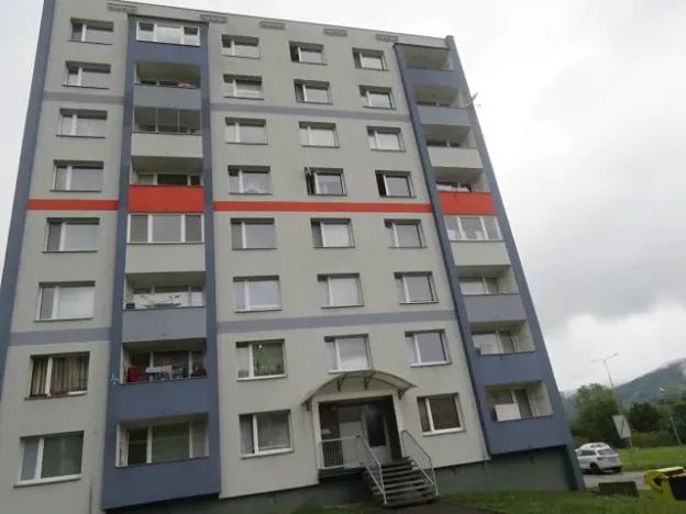 Dražba bytu 2+1, Ústí nad Labem, Jindřicha Plachty, 46 m2