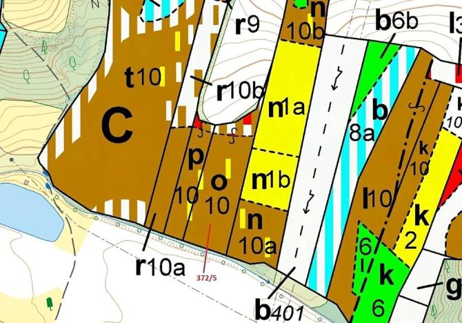 Dražba lesa, Přílepy, 7060 m2