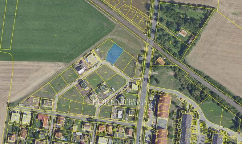 Prodej pozemku, Praha - Kbely, Ponikelská, 707 m2