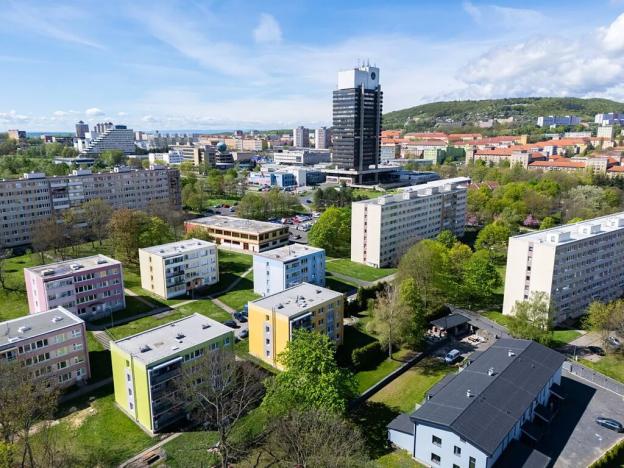 Pronájem bytu 2+kk, Most, Bělehradská, 43 m2