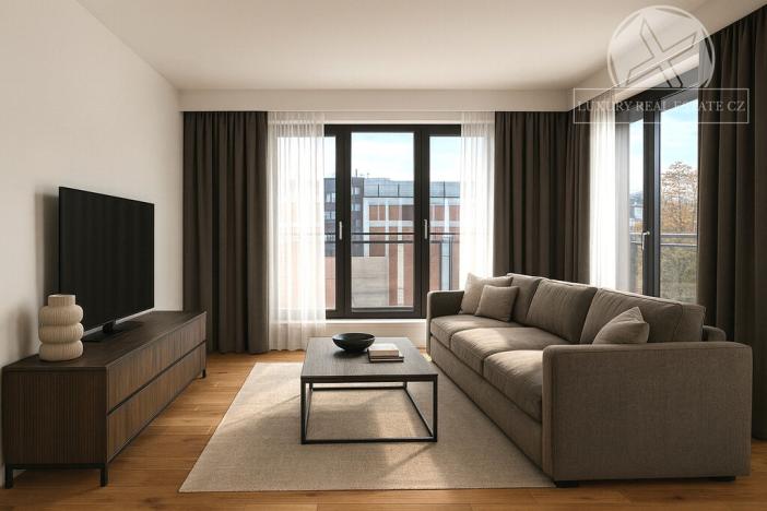 Prodej bytu 2+kk, Praha - Vysočany, Na výběžku, 72 m2