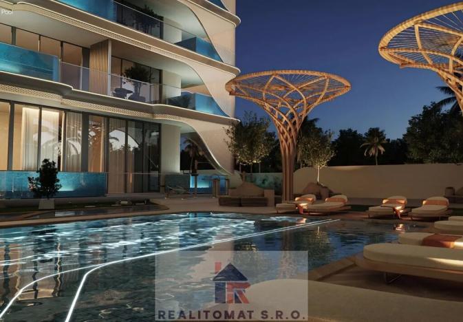 Prodej bytu 1+kk, Dubaj, Spojené arabské emiráty, 40 m2