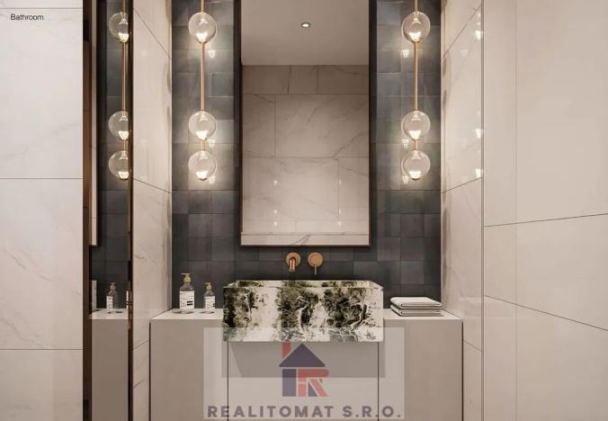 Prodej bytu 1+kk, Dubaj, Spojené arabské emiráty, 40 m2