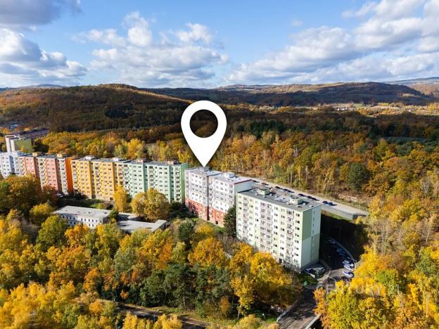 Prodej bytu 2+1, Chomutov, Kamenný vrch, 58 m2