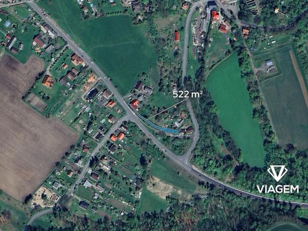 Prodej podílu zahrady, Klášter Hradiště nad Jizerou, 348 m2