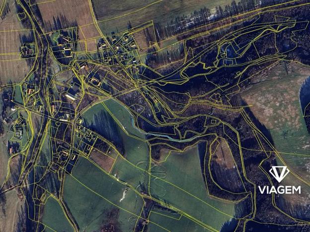 Prodej pole, Višňová, 1456 m2