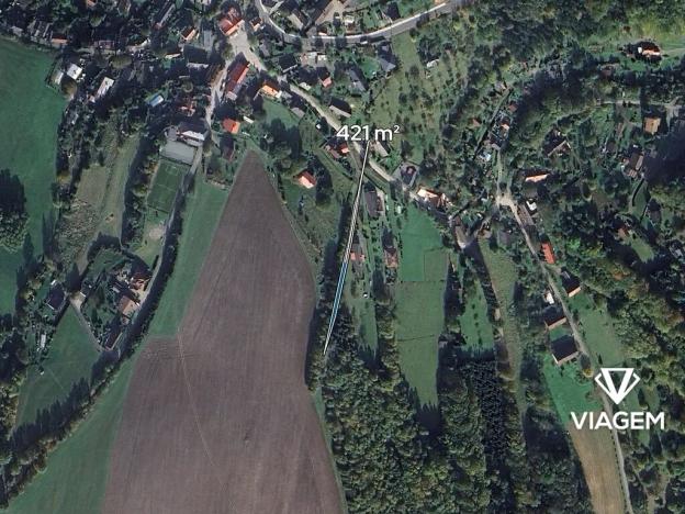 Prodej pole, Náchod, 421 m2
