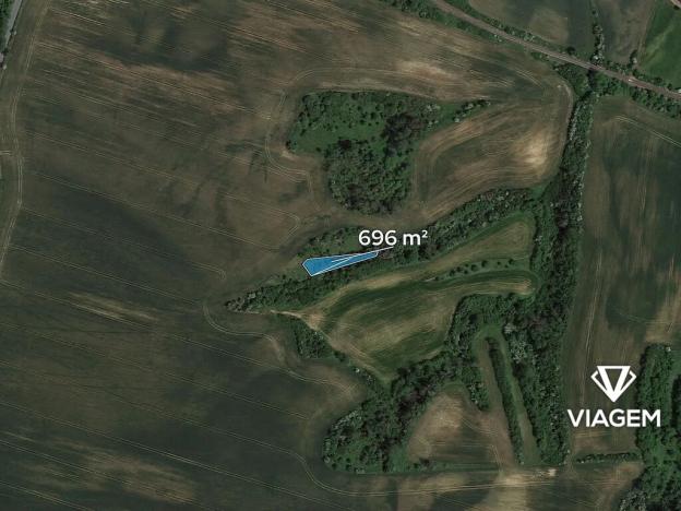 Prodej podílu pole, Horní Slivno, 522 m2