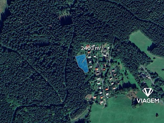 Prodej podílu zahrady, Zděchov, 480 m2