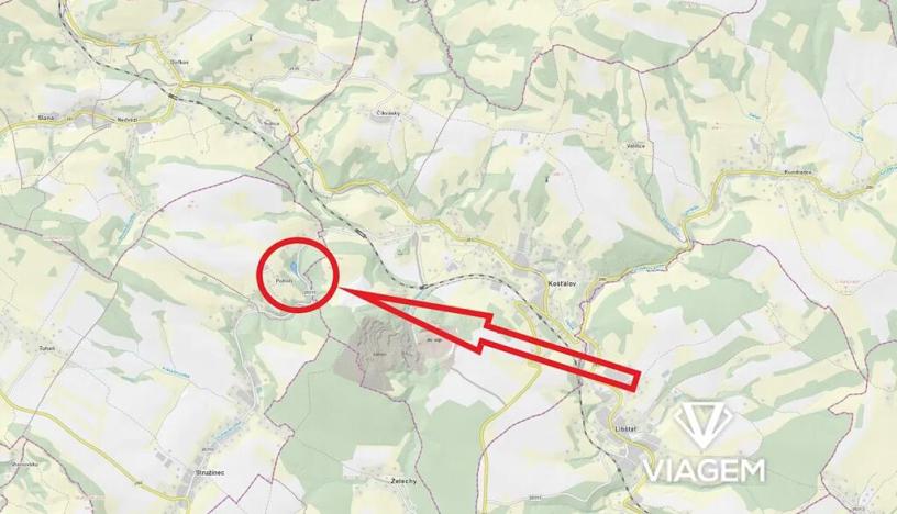 Prodej podílu zahrady, Stružinec, 2935 m2