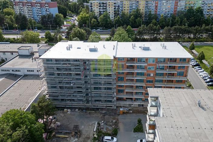 Pronájem bytu 1+kk, Olomouc, Janského, 35 m2