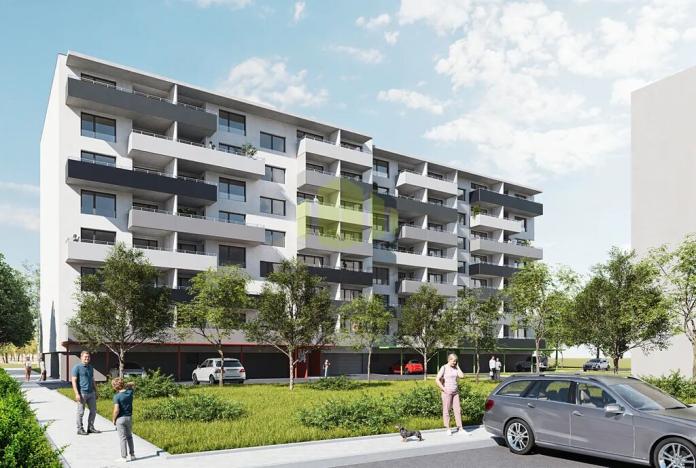 Pronájem bytu 1+kk, Olomouc, Janského, 36 m2