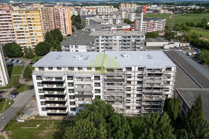 Pronájem bytu 1+kk, Olomouc, Janského, 34 m2