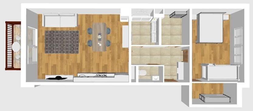 Prodej bytu 2+kk, Kašperské Hory, Šumavská, 68 m2