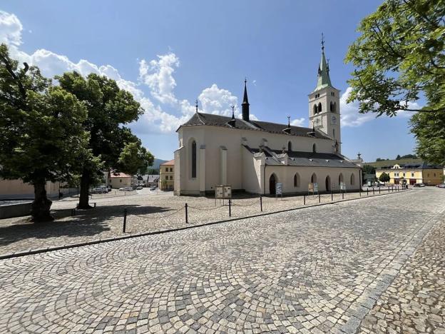 Prodej bytu 2+kk, Kašperské Hory, Šumavská, 68 m2