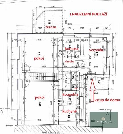 Prodej rodinného domu, Vejprnice, Josefa Žižky, 102 m2