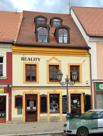 Pronájem kanceláře, Rokycany, Malé náměstí, 27 m2