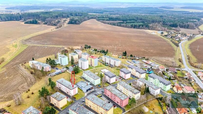 Prodej bytu 2+1, Chlumčany, Boženy Němcové, 58 m2