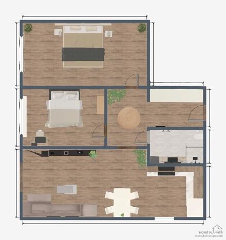 Prodej bytu 3+kk, Brno, Alešova, 60 m2