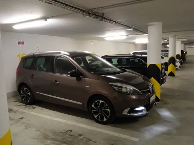 Pronájem garáže, Brno, Cihlářská, 18 m2