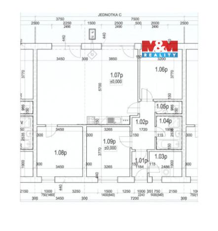 Prodej bytu 4+kk, Mladá Boleslav - Michalovice, 100 m2