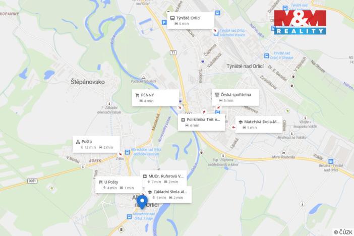 Prodej ubytování, Albrechtice nad Orlicí, Na návsi, 200 m2